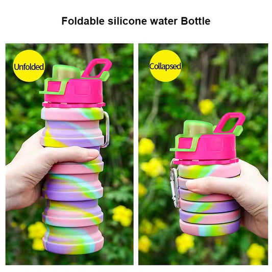 Foldable Silicone Water Bottle