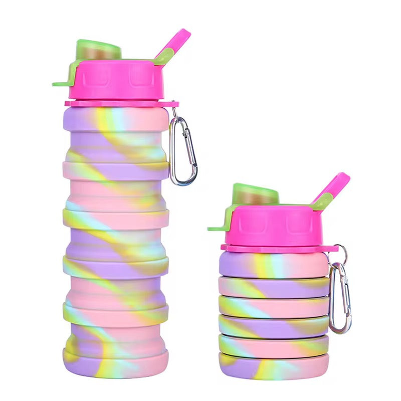 Foldable Silicone Water Bottle