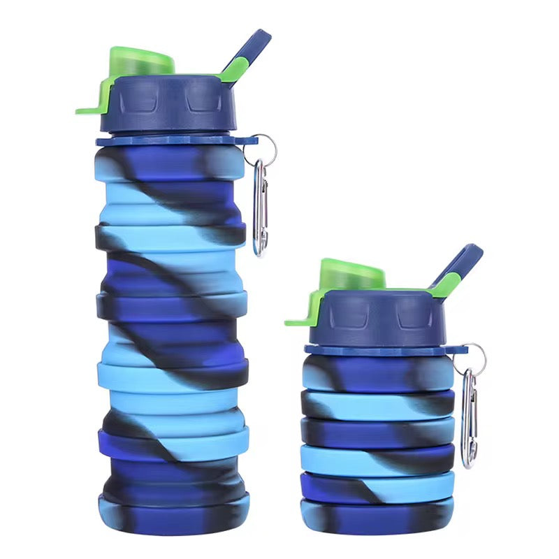 Foldable Silicone Water Bottle