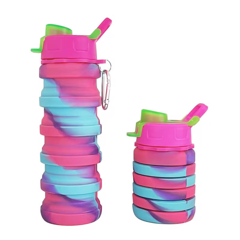 Foldable Silicone Water Bottle