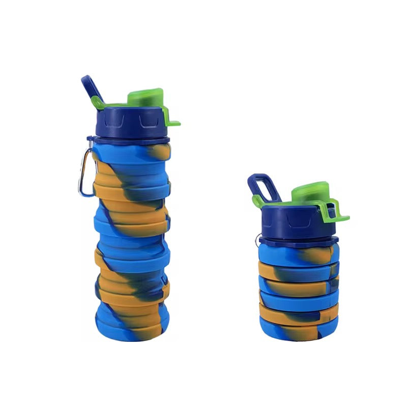 Foldable Silicone Water Bottle