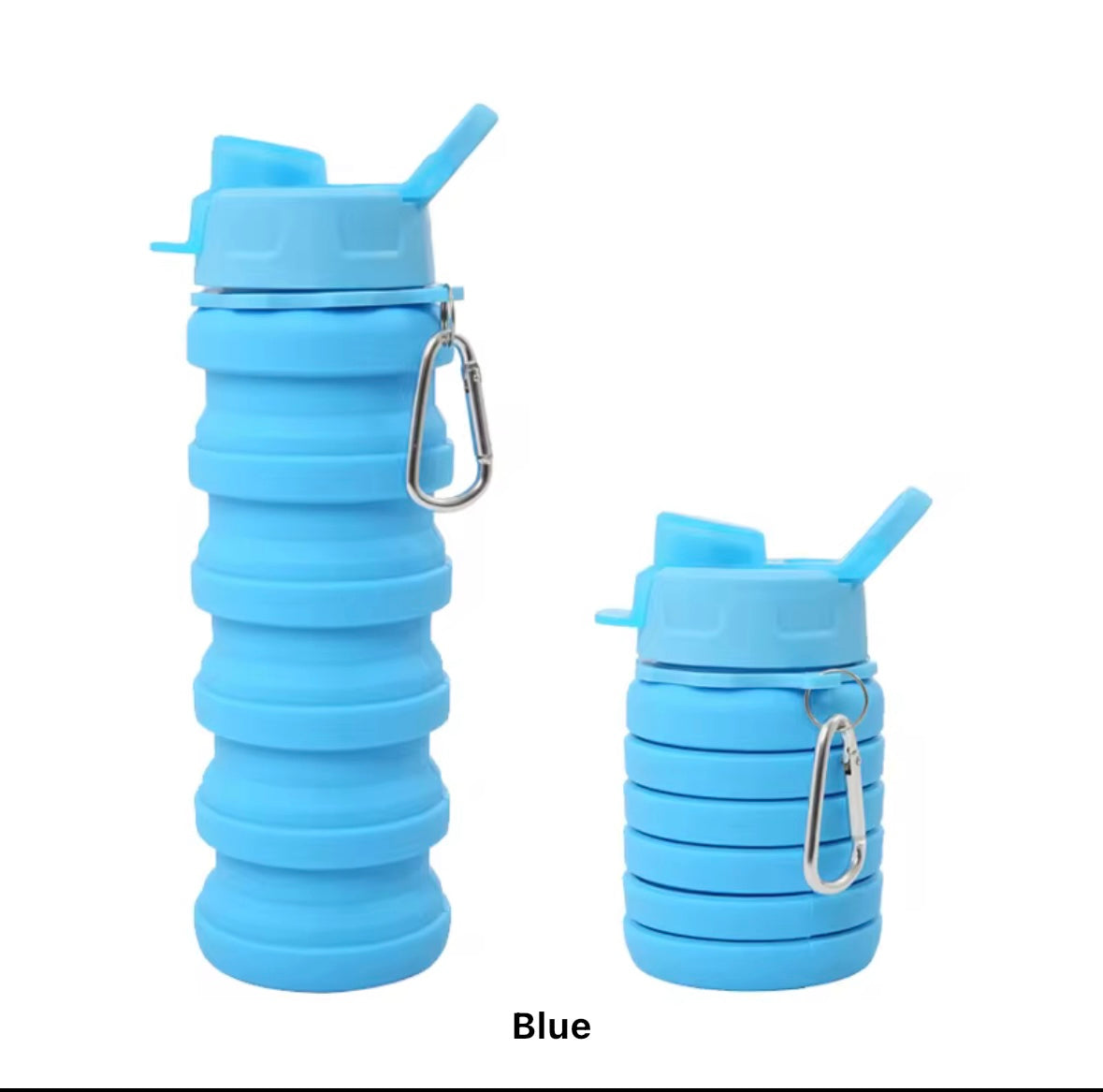 Foldable Silicone Water Bottle